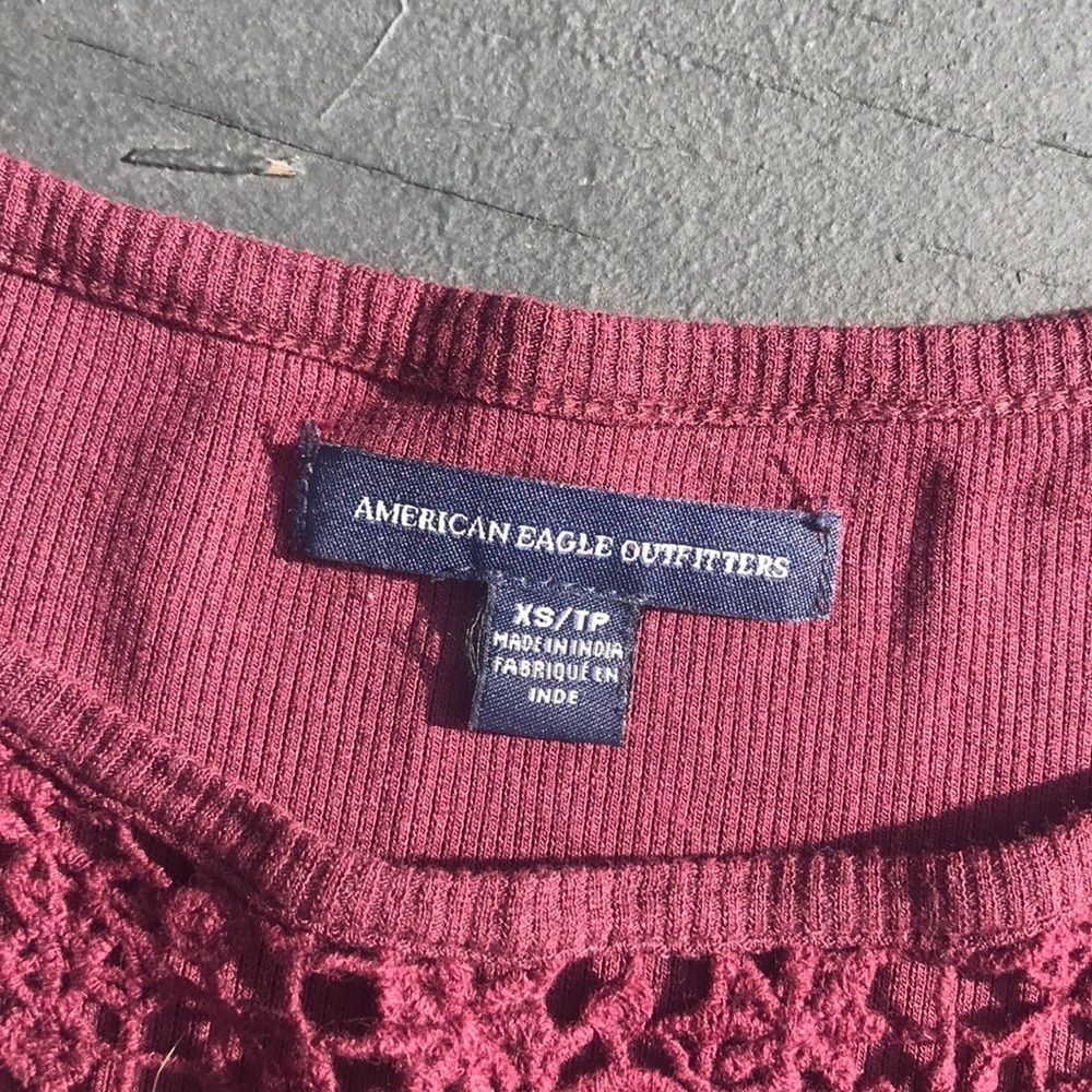 American eagle lace top - Picture 4 of 4
